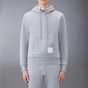thom browne loopback hoodie sweatshirt size 4 worn 6x